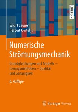 portada Numerische Strömungsmechanik; (en Alemán)