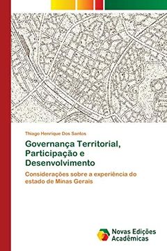 portada Governança Territorial, Participação e Desenvolvimento