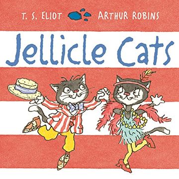 portada Jellicle Cats (Old Possum's Cats)