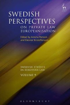 portada Swedish Perspectives on Private law Europeanisation (Swedish Studies in European Law) (en Inglés)