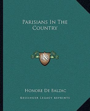 portada parisians in the country (en Inglés)