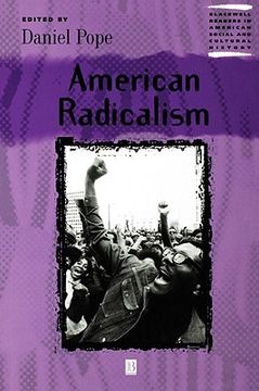 portada american radicalism (en Inglés)