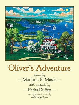 portada Oliver'S Adventure (in English)