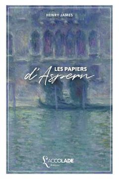 portada Les Papiers d'Aspern: édition bilingue anglais/français (+ lecture audio intégrée) (en Francés)