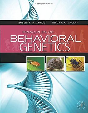 portada Principles of Behavioral Genetics 