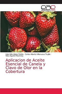 portada Aplicacion de Aceite Esencial de Canela y Clavo de Olor en la Cobertura (in Spanish)