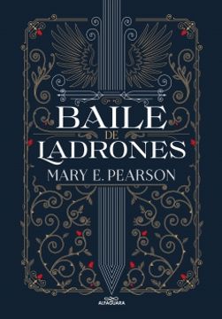 portada BAILE DE LADRONES (BAILE DE LADRONES 1 (in Spanish)