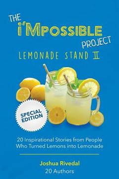 portada The i'Mpossible Project: Lemonade Stand: Volume II (en Inglés)