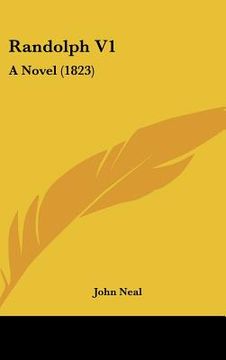 portada randolph v1: a novel (1823) (en Inglés)