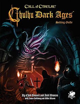 portada Cthulhu Dark Ages (Call of Cthulhu) 