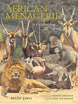portada African Menagerie: A Celebration of Nature (in English)