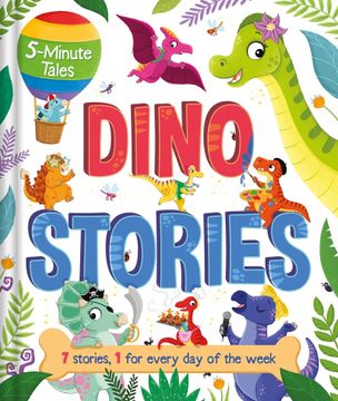 portada Dino Stories (Young Story Time) (en Inglés)