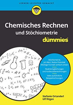 portada Chemisches Rechnen und Stöchiometrie für Dummies (en Alemán)