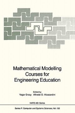 portada mathematical modelling courses for engineering education (en Inglés)