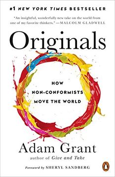 portada Originals: How Non-Conformists Move the World (en Inglés)