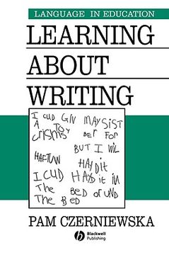 portada learning about writing: the early years (in English)