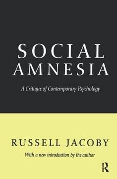 portada Social Amnesia (en Inglés)