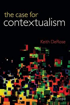 portada Case for Contextualism, Volume 1: Knowledge, Skepticism, and Context (en Inglés)