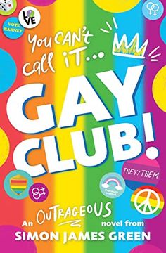 portada Gay Club! (en Inglés)
