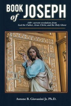portada Book of Joseph: 440+ current revelations from God the Father, Jesus Christ, and the Holy Ghost (en Inglés)