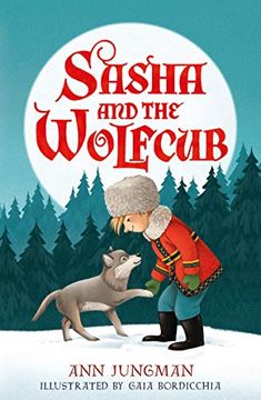 portada Sasha and the Wolfcub 