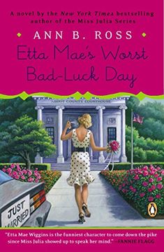 portada Etta Mae's Worst Bad-Luck Day: A Novel 