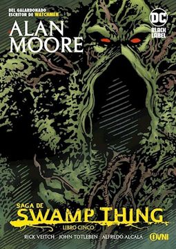 portada Saga de Swamp Thing 5