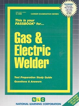 portada gas & electric welder (en Inglés)