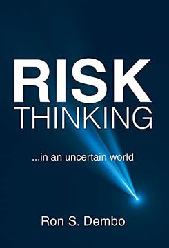 portada Risk Thinking: In an Uncertain World (en Inglés)