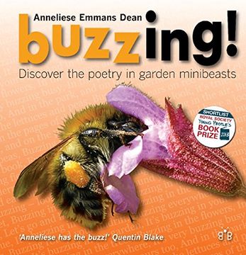 portada Buzzing!: Discover the Poetry in Garden Minibeasts