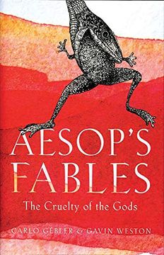 portada Aesop's Fables: The Cruelty of the Gods (en Inglés)