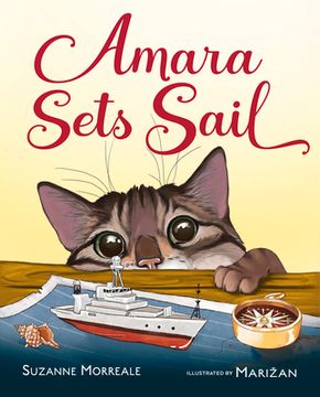 portada Amara Sets Sail (in English)