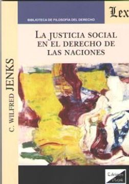 portada Justicia Social en el Derecho de las Naciones la