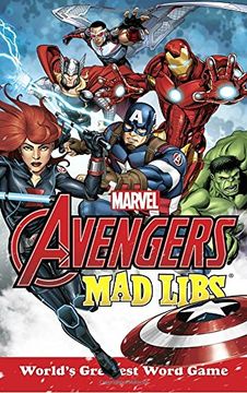 portada Marvel's Avengers mad Libs 