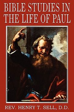 portada bible studies in the life of paul (en Inglés)