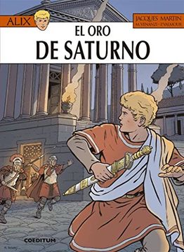 portada Aventuras de Alix 35 el oro de Saturno (in Spanish)