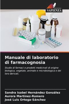 portada Manuale di laboratorio di farmacognosia (en Italiano)