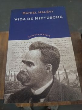 portada Vida de Nietzsche