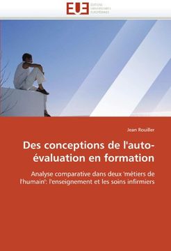 portada Des Conceptions de L'Auto-Evaluation En Formation