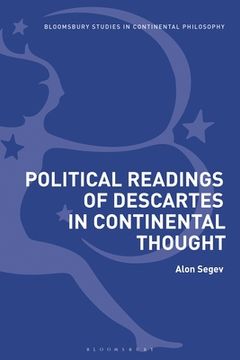 portada Political Readings of Descartes in Continental Thought (en Inglés)