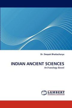 portada indian ancient sciences (en Inglés)