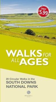 portada Walks for All Ages the South Downs