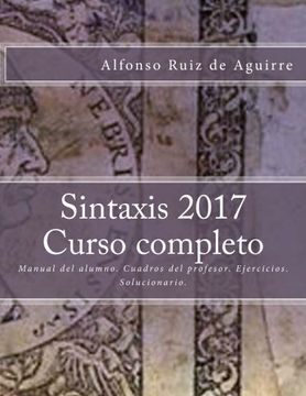 portada Sintaxis 2017 Curso Completo