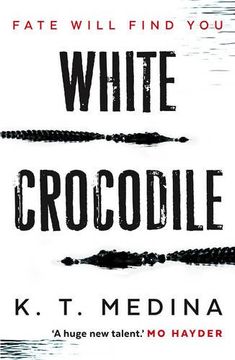 portada White Crocodile (en Inglés)