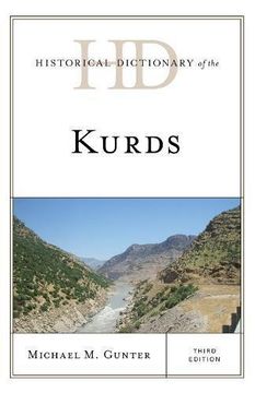 portada Historical Dictionary of the Kurds (Historical Dictionaries of Peoples and Cultures) (en Inglés)