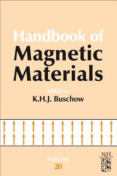 portada handbook of magnetic materials