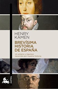 portada Brevísima Historia De España (Contemporánea)