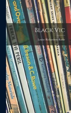 portada Black Vic (en Inglés)