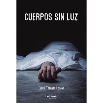 portada Cuerpos sin luz (in Spanish)
