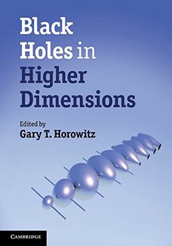 portada Black Holes in Higher Dimensions (en Inglés)